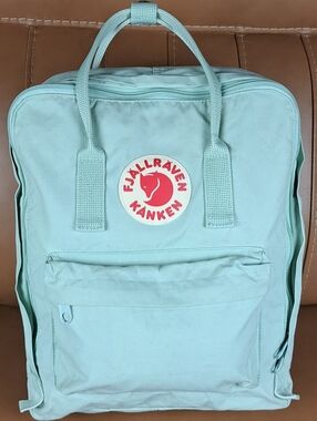 Fjallraven Kanken Mini Backpack Mint Green Classic School Travel Bag